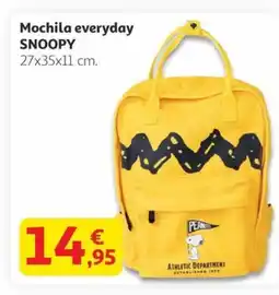 Alcampo SNOPPY Mochila everyday oferta