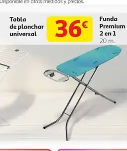 Alcampo Tabla de planchar universal oferta