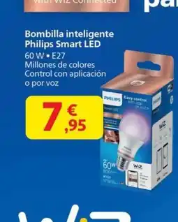 Alcampo Bombilla inteligente Philips Smart LED oferta