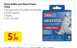 Alcampo TESA Cinta doble cara Nano Power oferta