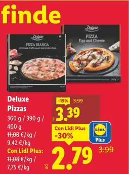 Lidl DELUXE Pizzas oferta