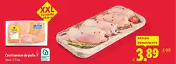 Lidl Contramuslo de pollo oferta