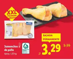 Lidl Jamoncitos de pollo oferta