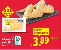 Lidl Alitas de pollo XXL oferta
