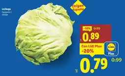 Lidl Lechuga oferta