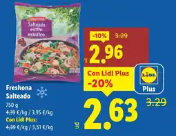 Lidl FRESHONA Salteado oferta
