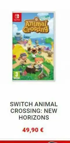 Tiendas Electrón Animales nintendo switch oferta