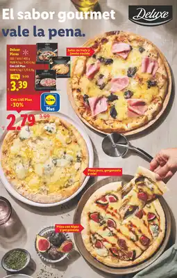 Lidl DELUXE Pizzas oferta