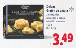 Lidl DELUXE Gratén de patata oferta