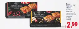 Lidl DELUXE Hojaldres rellenos oferta