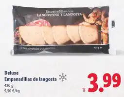 Lidl DELUXE Empanadillas de langosta oferta