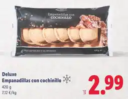 Lidl DELUXE Empanadillas con cochinillo oferta