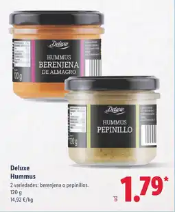 Lidl DELUXE Hummus oferta