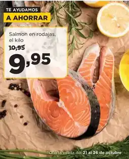 Alimerka Salmon en rodajas oferta
