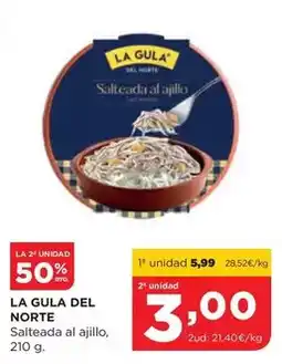 Alimerka La gula del norte - salteada al ajillo oferta