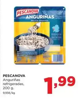 Alimerka Pescanova - anguriñas refrigeradas oferta