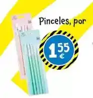 TEDi Pinceles oferta