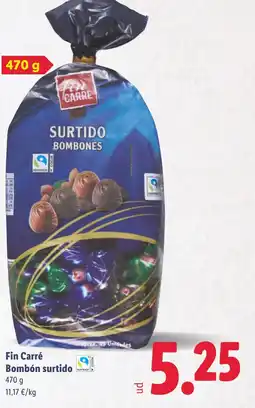 Lidl FIN CARRE Bombón surtido oferta