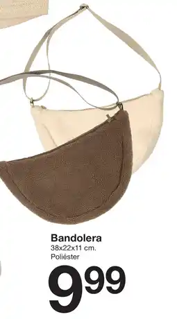 Zeeman Bandolera 38x22x11 cm. oferta
