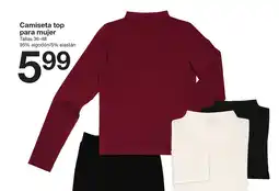 Zeeman Camiseta top para mujer oferta