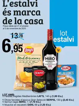 BonpreuEsclat Lay's - medterraneis oferta
