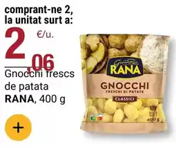 BonpreuEsclat Rana - gnocchi frescs de patata oferta