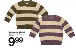 Zeeman Jersey para bebé oferta