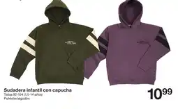 Zeeman Sudadera infantil con capucha oferta