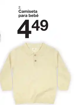 Zeeman Camiseta para bebé oferta