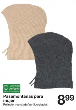 Zeeman Pasamontañas para mujer oferta