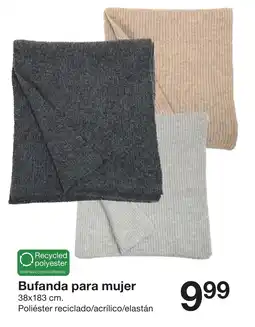 Zeeman Bufanda para mujer oferta