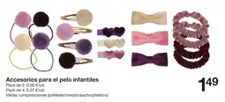 Zeeman Accesorios para el pelo infantiles oferta