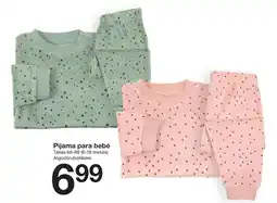 Zeeman Pijama para bebé oferta