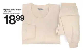 Zeeman Pijama para mujer oferta