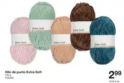 Zeeman Hilo de punto Extra Soft oferta