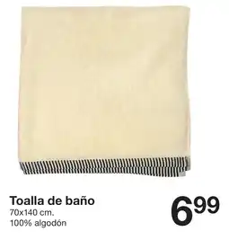 Zeeman Toalla de baño oferta