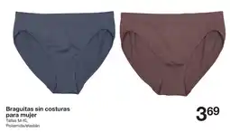 Zeeman Braguitas sin costuras para mujer oferta