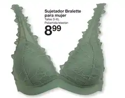 Zeeman Sujetador Bralette para mujer oferta