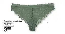 Zeeman Braguitas brasileñas para mujer oferta