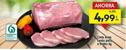 FROIZ Cinta lomo cerdo pieza o filetes oferta