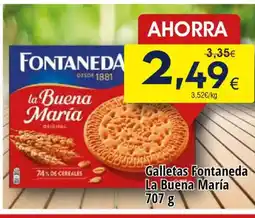 FROIZ Galletas Fontaneda La Buena María oferta
