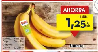 FROIZ Banana oferta