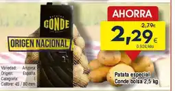 FROIZ Patata especial Conde bolsa oferta