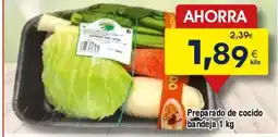 FROIZ Preparado de cocido bandeja oferta