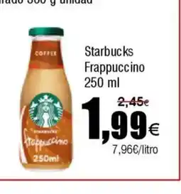 FROIZ STARBUCKS Frappuccino oferta