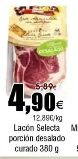 FROIZ Lacón Selecta porción desalado curado oferta