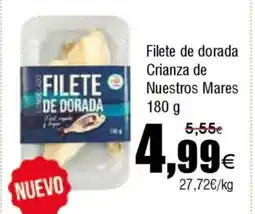 FROIZ Filete de dorada Crianza de Nuestros Mares oferta