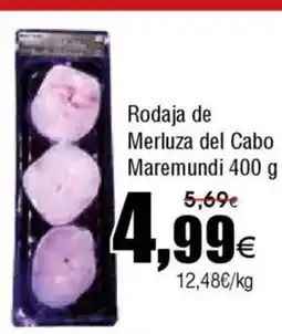 FROIZ Rodaja de Merluza del Cabo Maremundi oferta