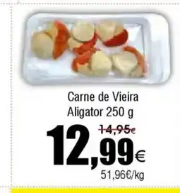 FROIZ Carne de Vieira Aligator oferta