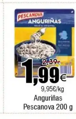 FROIZ PESCANOVA Anguriñas oferta